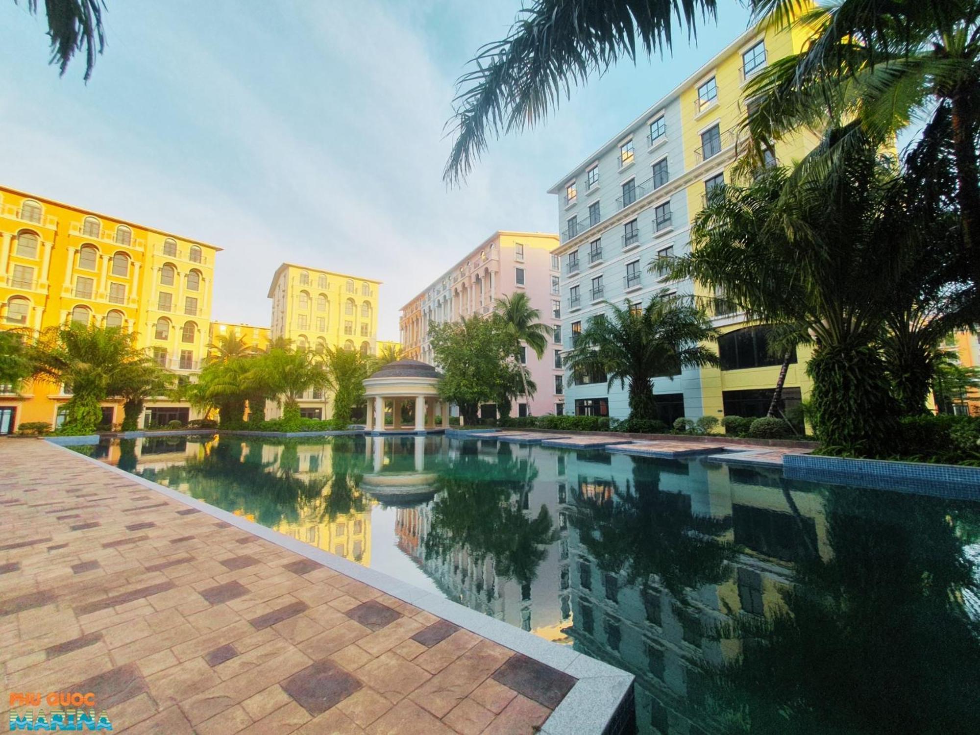 Pacific Apartment & Hotel Duong Dong Exterior foto