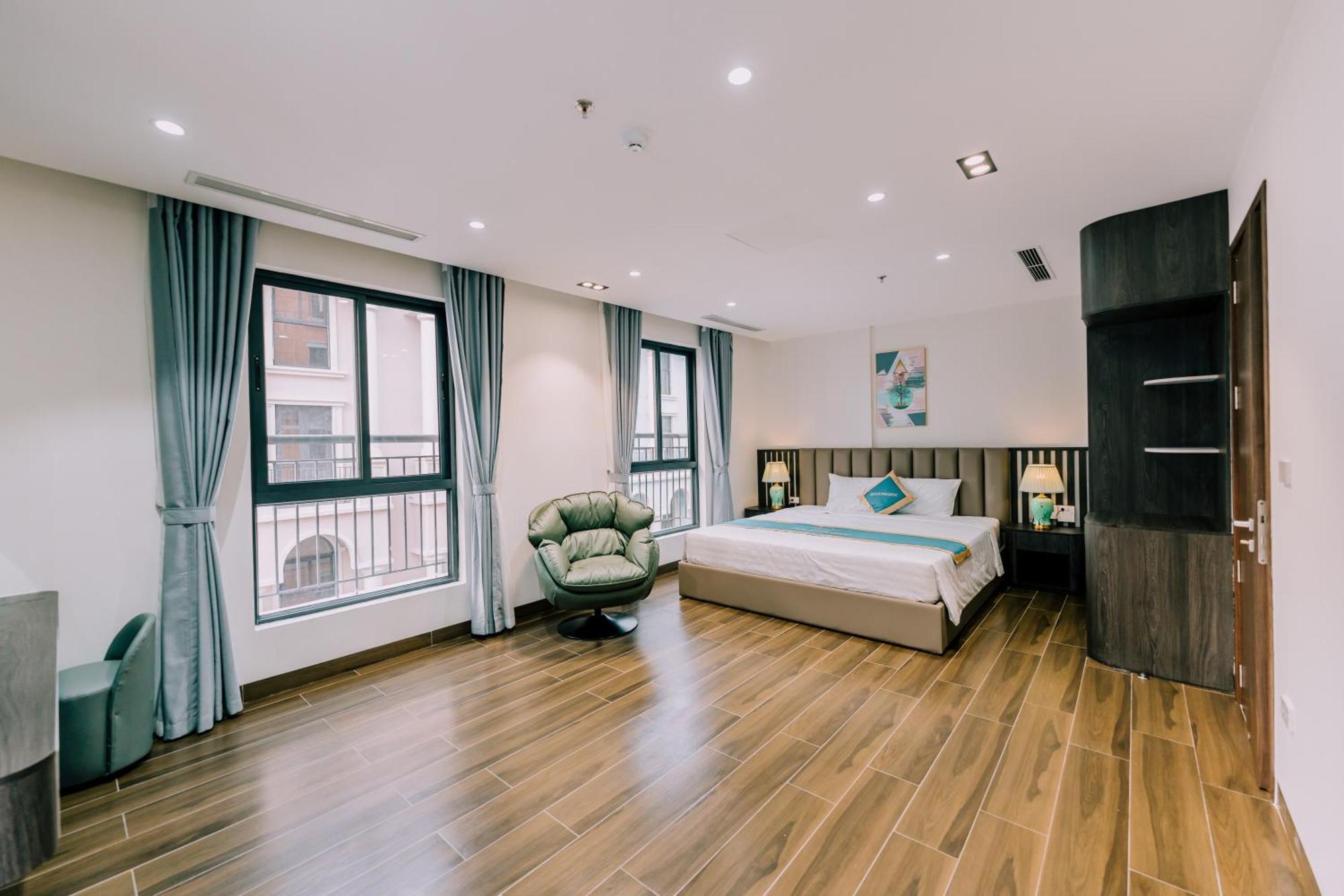 Pacific Apartment & Hotel Duong Dong Exterior foto