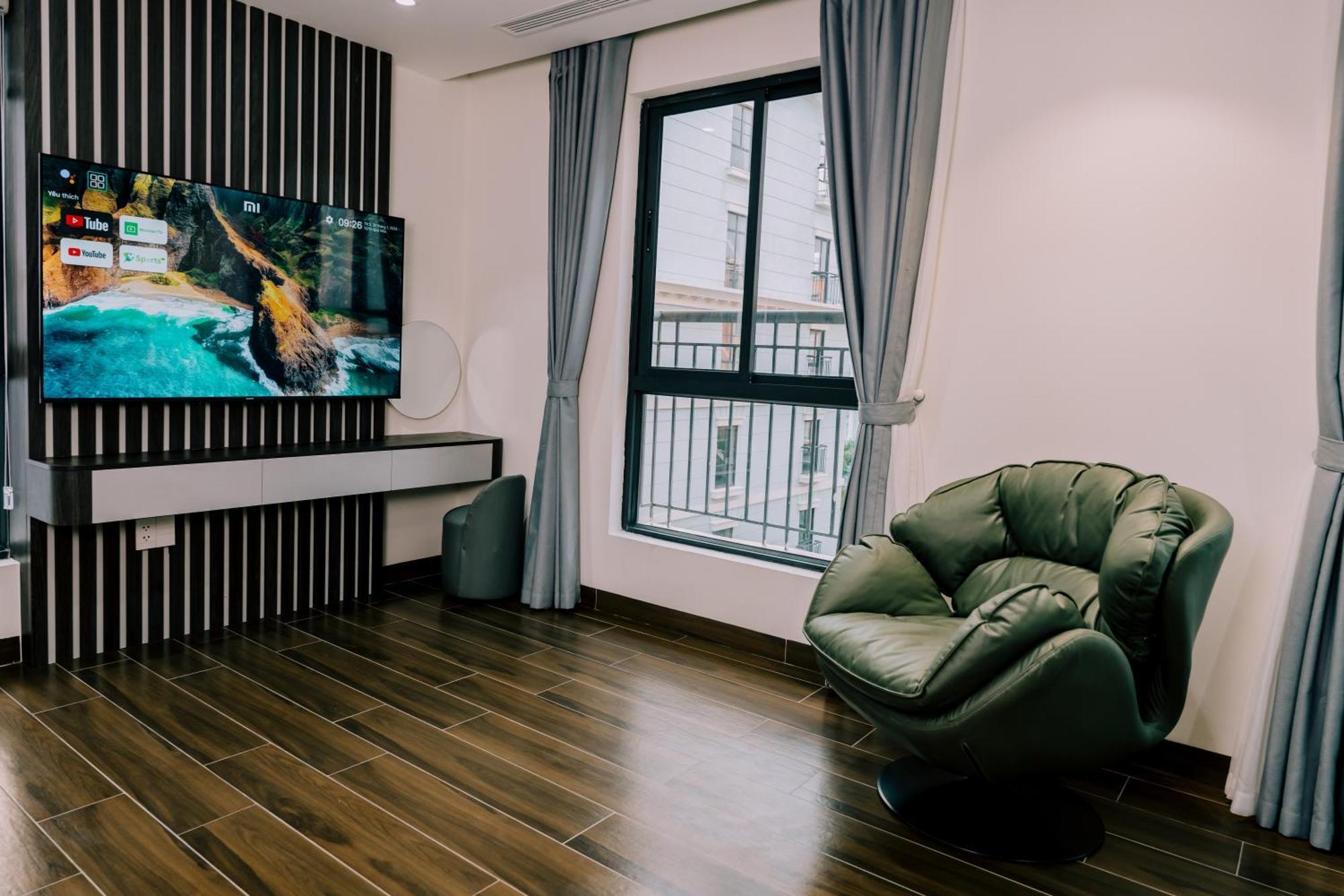 Pacific Apartment & Hotel Duong Dong Exterior foto