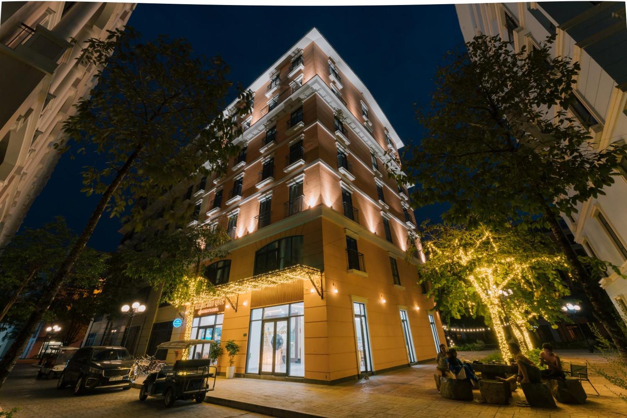 Pacific Apartment & Hotel Duong Dong Exterior foto
