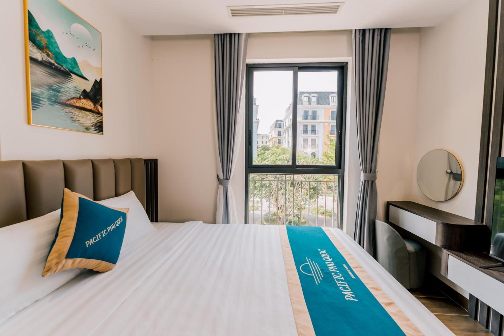 Pacific Apartment & Hotel Duong Dong Exterior foto
