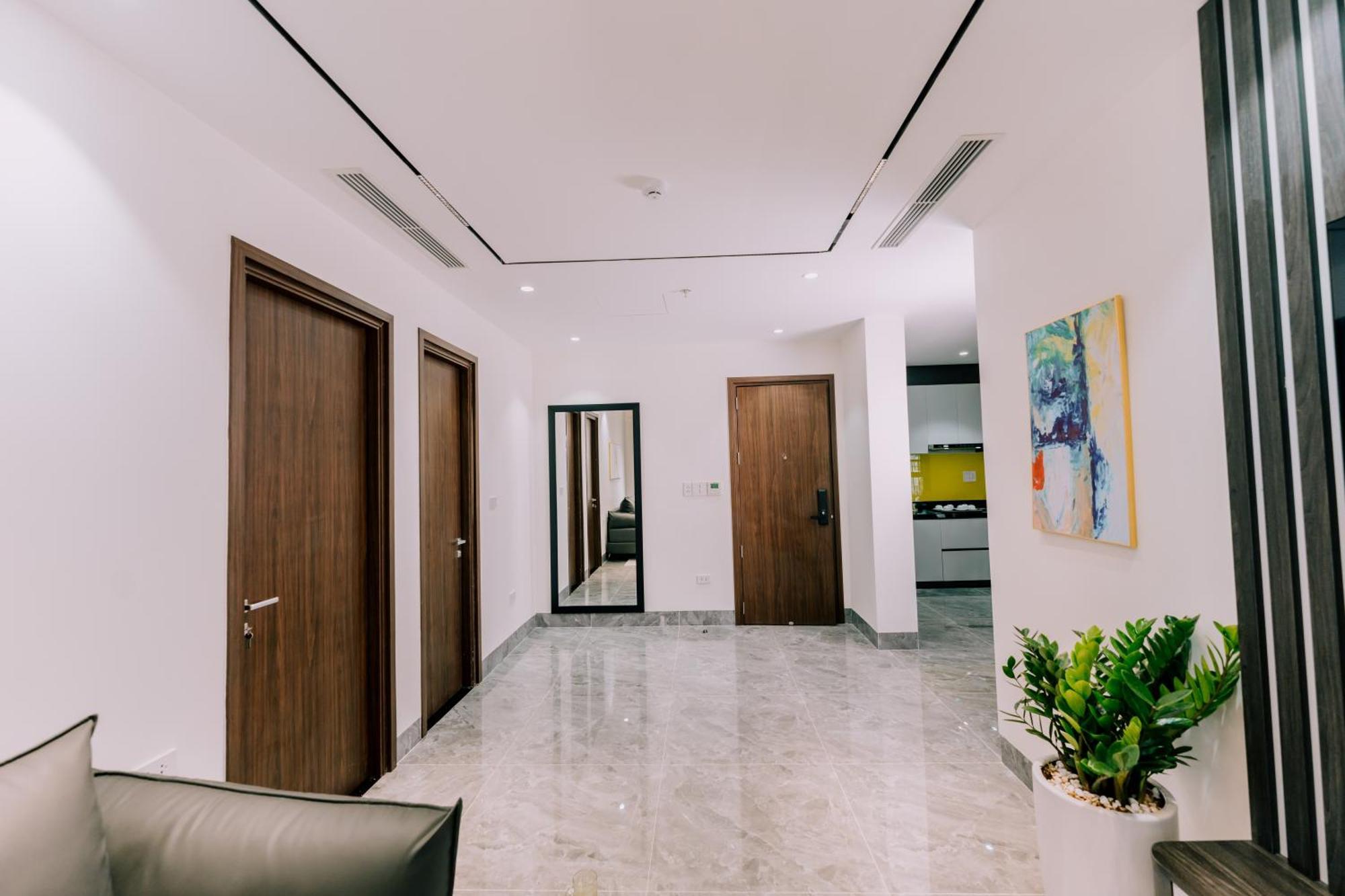 Pacific Apartment & Hotel Duong Dong Exterior foto