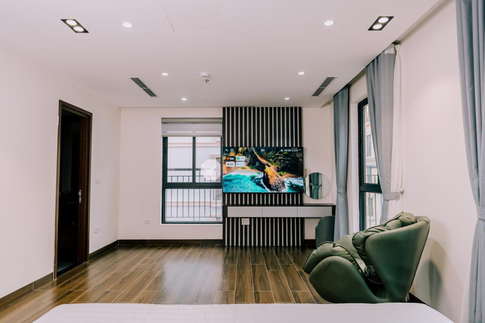 Pacific Apartment & Hotel Duong Dong Exterior foto