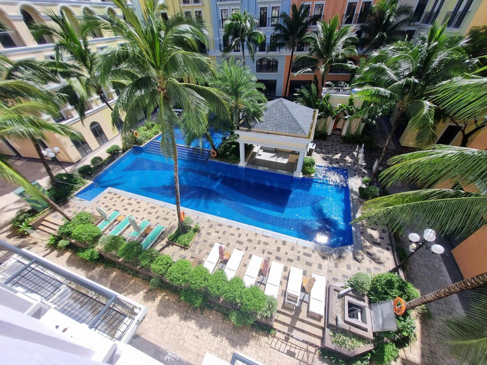 Pacific Apartment & Hotel Duong Dong Exterior foto