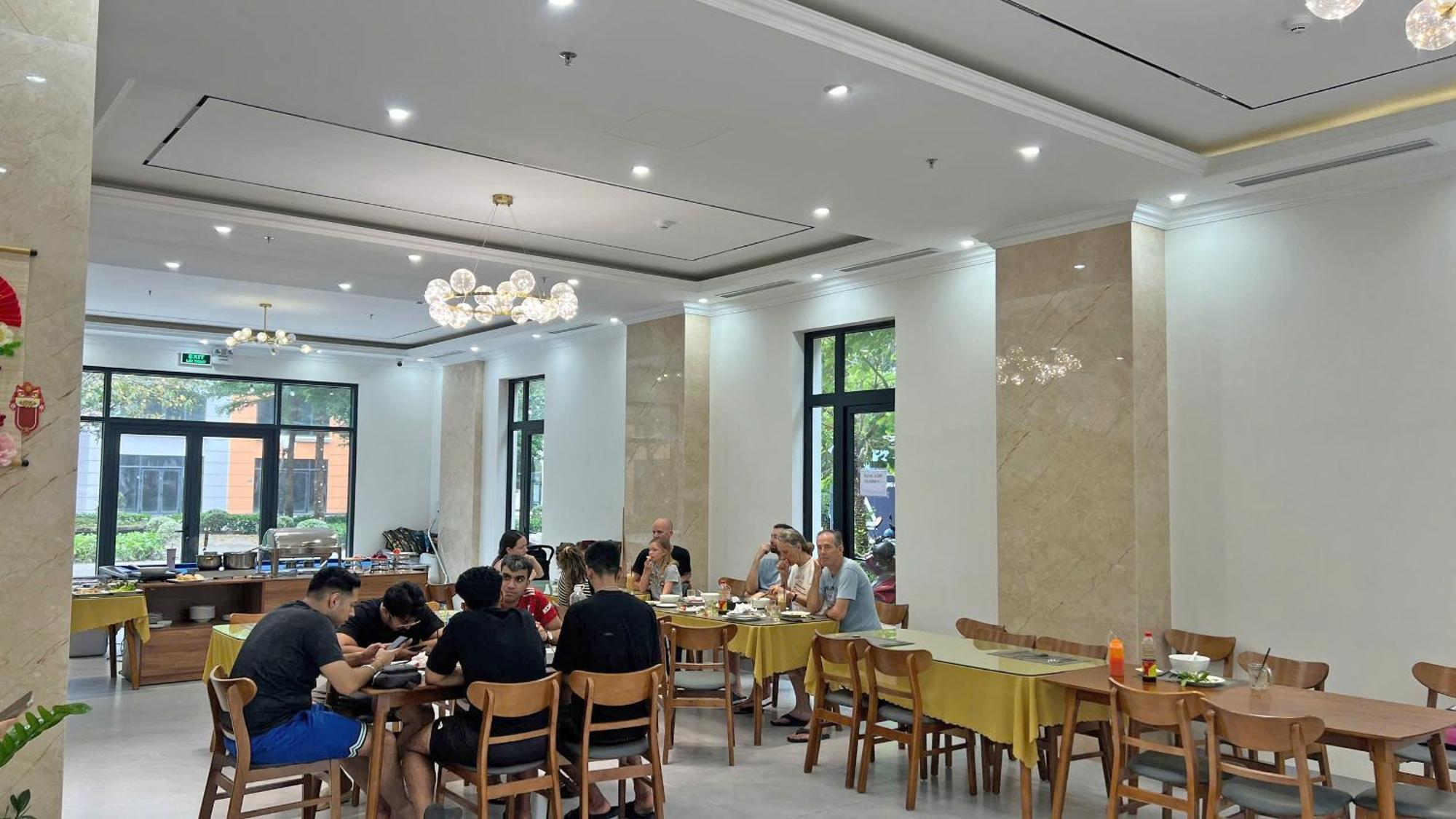 Pacific Apartment & Hotel Duong Dong Exterior foto